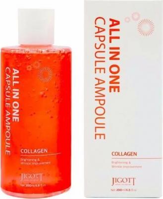Сыворотка капсульная с коллагеном All-In-One Collagen Capsule Ampoule 200ml – фото 5