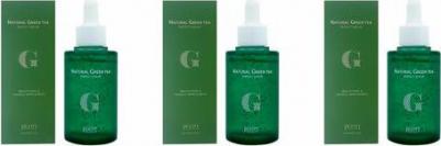Сыворотка увлажняющая с зелёным чаем Natural Green Tea Perfect Serum 50ml – фото 2