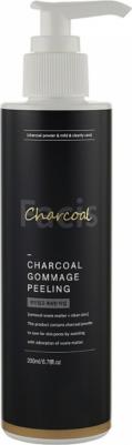 Скатка для лица с черным углем Facis Charcoal Gommage Peeling – фото 1
