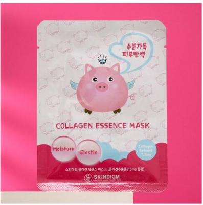 [] Тканевая ампульная маска с коллагеном. Doris Collagen Real Essence Mask, 10 шт – фото 3