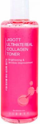 Тонер для лица антивозрастной с коллагеном Ultimate Real Collagen Toner, 300 мл – фото 8