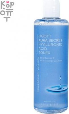 Тонер для лица глубокоувлажняющий с гиалуроновой кислотой Aura Secret Hyaluronic Acid Toner, 300 мл
