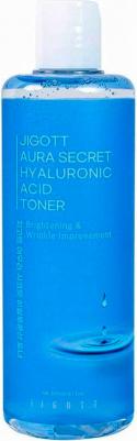 Тонер для лица глубокоувлажняющий с гиалуроновой кислотой Aura Secret Hyaluronic Acid Toner, 300 мл – фото 2