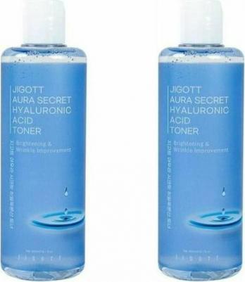 Тонер для лица глубокоувлажняющий с гиалуроновой кислотой Aura Secret Hyaluronic Acid Toner, 300 мл – фото 5