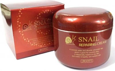 Восстанавливающий крем с муцином улитки Snail Reparing Cream, 100 гр