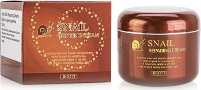 Восстанавливающий крем с муцином улитки Snail Reparing Cream, 100 гр – фото 6