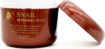Восстанавливающий крем с муцином улитки Snail Reparing Cream, 100 гр – фото 15