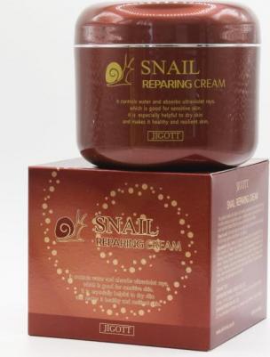 Восстанавливающий крем с муцином улитки Snail Reparing Cream, 100 гр – фото 18