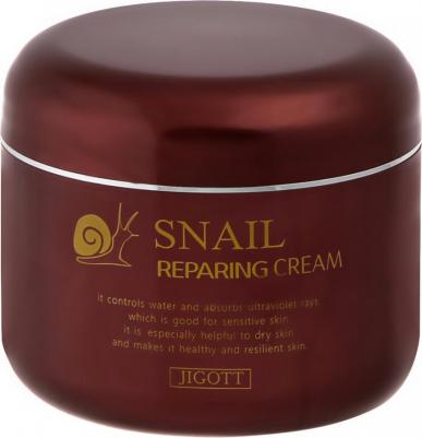 Восстанавливающий крем с муцином улитки Snail Reparing Cream, 100 гр – фото 20