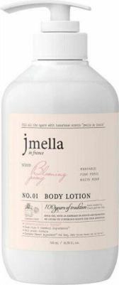 IN FRANCE BLOOMING PEONY BODY LOTION Лосьон для тела "Мандарин, розовый пион, белый мускус" – фото 3