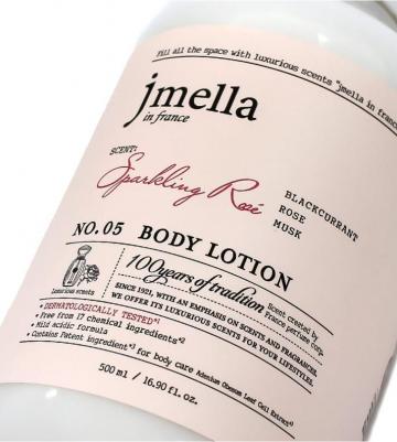 IN FRANCE SPARKLING ROSE BODY LOTION Лосьон для тела "Чёрная смородина, роза, мускус" – фото 4