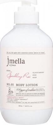 IN FRANCE SPARKLING ROSE BODY LOTION Лосьон для тела "Чёрная смородина, роза, мускус" – фото 6