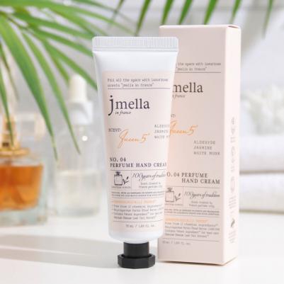 Крем для рук "Альдегид, жасмин, белый мускус" 50 мл – фото 6