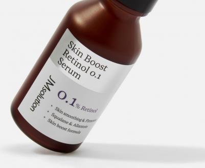 Антивозрастная сыворотка для лица корейская с ретинолом Skin Boost Retinol 0.1 Serum 1.0, 30 мл – фото 3