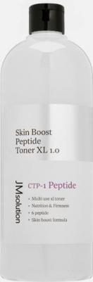 Антивозрастной тонер-бустер для лица корейский с пептидами Skin Boost PeptideToner XL 1.0, 600 мл