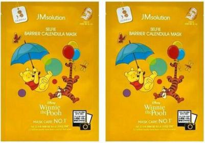 Disney Collection Selfie Barrier Calendula Mask - Питательная тканевая маска с календулой 30мл – фото 4