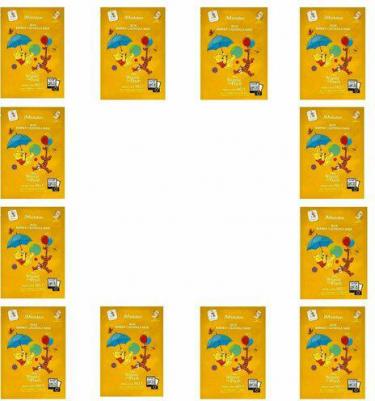 Disney Collection Selfie Barrier Calendula Mask - Питательная тканевая маска с календулой 30мл – фото 7