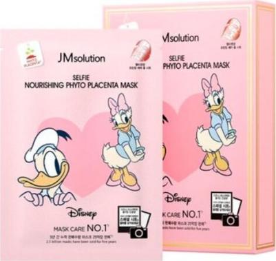 Disney Collection Selfie Nourishing Phyto Placenta Mask - Активная тканевая маска с фитоплацентой 30мл – фото 1