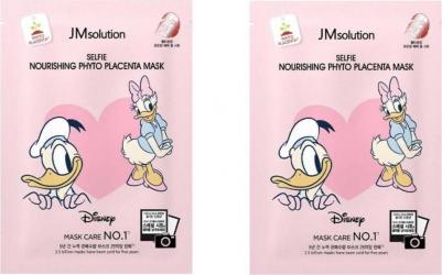 Disney Collection Selfie Nourishing Phyto Placenta Mask - Активная тканевая маска с фитоплацентой 30мл – фото 6