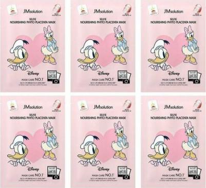 Disney Collection Selfie Nourishing Phyto Placenta Mask - Активная тканевая маска с фитоплацентой 30мл – фото 7