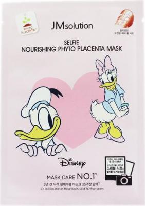 Disney Collection Selfie Nourishing Phyto Placenta Mask - Активная тканевая маска с фитоплацентой 30мл