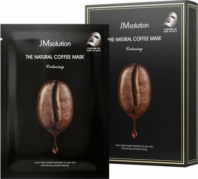 Маска Успокаивающая Против Акне The Natural Coffee Mask Calming 10 Шт – фото 1