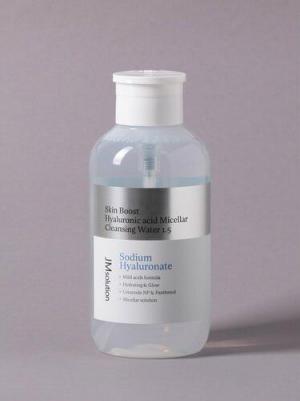 Мицеллярная вода с гиалуроновой кислотой 500мл Skin Boost Hyaluronic Acid Micellar Cleansing Water 1.5 – фото 3