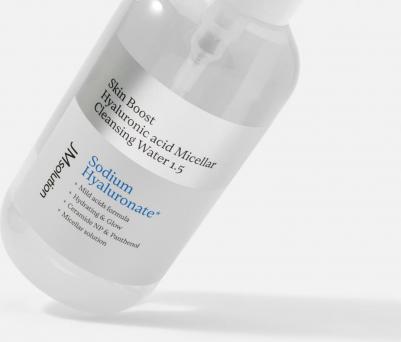Мицеллярная вода с гиалуроновой кислотой 500мл Skin Boost Hyaluronic Acid Micellar Cleansing Water 1.5 – фото 4