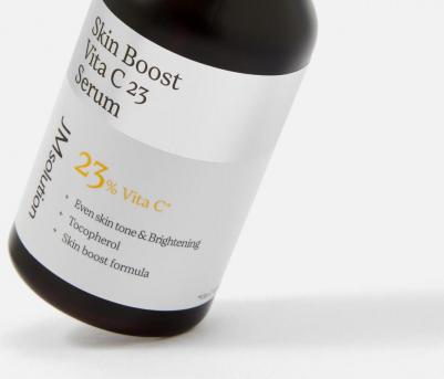 Осветляющая сыворотка для лица корейская с витамином С SKIN BOOST VITA C 23 SERUM 1.0, 30 мл – фото 4