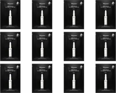 Тканевая маска для лица Water Luminous S.O.S. Ampoule Mask Plus Black 30 мл – фото 3