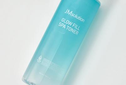 Тонер Glow Fill Spa Toner с кипарисом, Гипоаллергенный увлажняющий 500 мл – фото 2