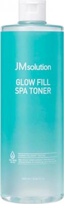 Тонер Glow Fill Spa Toner с кипарисом, Гипоаллергенный увлажняющий 500 мл – фото 4
