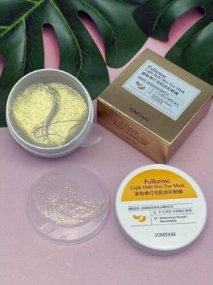 Гидрогелевые патчи для кожи вокруг глаз Fullerene Light Bulb Skin Eye Mask, 60 шт