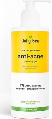 Гель для умывания для сухого и нормального типа кожи лица Anti-acne Cleansing Gel – фото 1