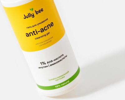 Гель для умывания для сухого и нормального типа кожи лица Anti-acne Cleansing Gel – фото 4