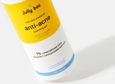 Гель для умывания для жирного и комбинированного типа кожи лица Anti-acne Cleansing Gel – фото 1