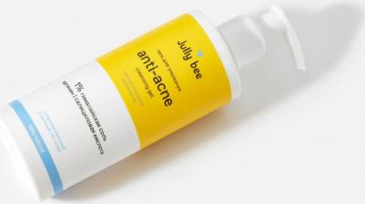 Гель для умывания для жирного и комбинированного типа кожи лица Anti-acne Cleansing Gel – фото 2