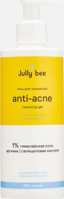 Гель для умывания для жирного и комбинированного типа кожи лица Anti-acne Cleansing Gel