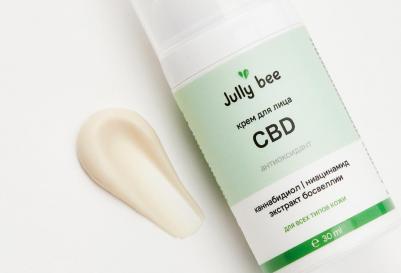 Крем для лица c CBD и ниацинамидом для чувствительной кожи, склонной к куперозу и розацеа, со следами постакне – фото 3