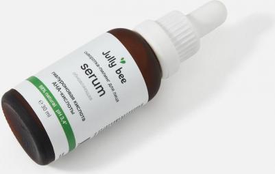 Сыворотка-пилинг для лица Facial peeling serum with a complex of acids 30 мл – фото 3