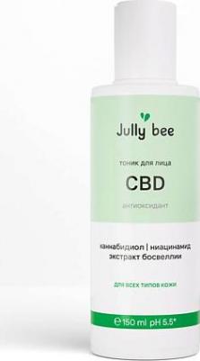 Тоник для лица c CBD, ниацинамидом и экстрактом босвеллии для чувствительной кожи, склонной к воспалениям, покраснениям и раздражениям – фото 5