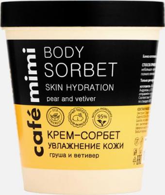 Крем для тела Крем-сорбет "Увлажнение кожи"