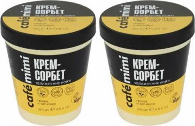 Крем для тела Крем-сорбет "Увлажнение кожи" – фото 6