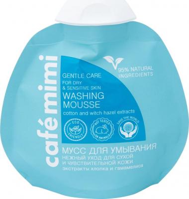 Мусс для лица Мусс для умывания "Нежный уход" для сухой и чувствительной кожи – фото 6