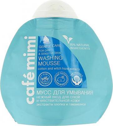 Мусс для лица Мусс для умывания "Нежный уход" для сухой и чувствительной кожи – фото 8