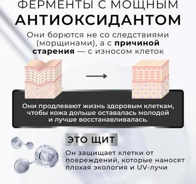 Эссенция для лица Восстанавливающая сыворотка для лица Revitalizing Plumping Illuminating essence 40 – фото 4