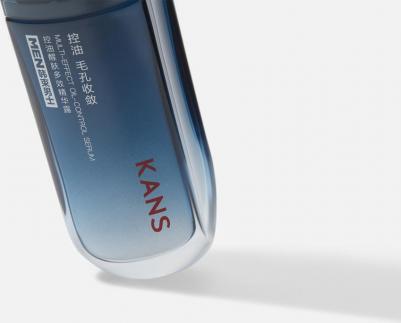 Сыворотка для лица Антивозрастная сыворотка "3-в-1" для мужчин, для контроля жирности кожи лица Multi-Effect Oil-Control Serum – фото 10