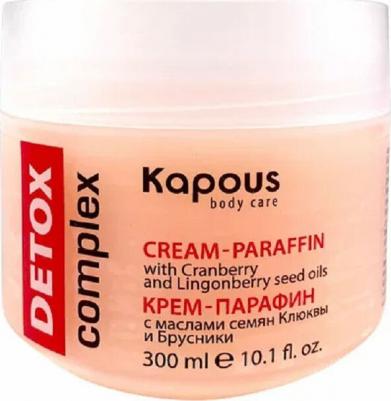 Крем-парафин "DETOX complex" с маслами семян Клюквы и Брусники, 300 мл – фото 1