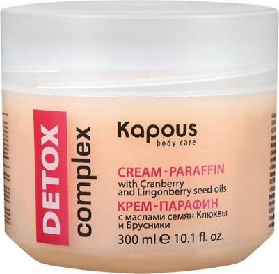 Крем-парафин "DETOX complex" с маслами семян Клюквы и Брусники, 300 мл – фото 2