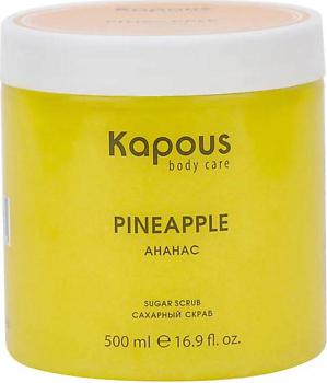 Sugar Scrub Pineapple, 500 мл – фото 2